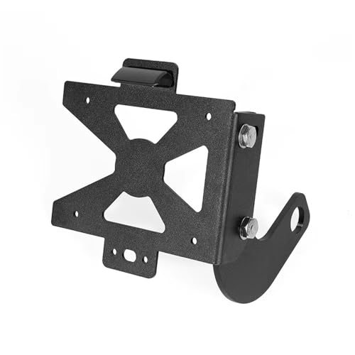Porte-plaque numéro moto pour Triumph Speed Twin 1200 et Bonneville avec support éliminateur de garde-boue
