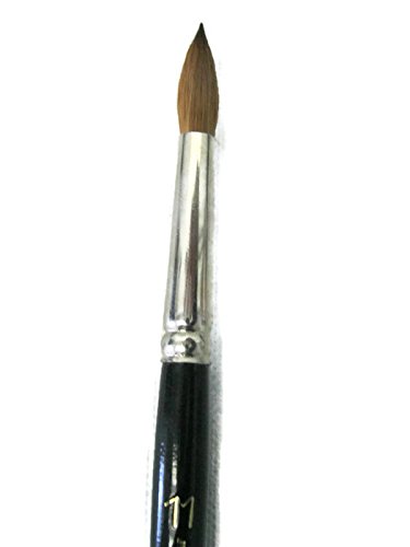 Artist Red Sable Quality Water Colour Brush #11 Made in Germany