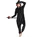 WEIYIing Frauen Pyjamas Flanell Männer Zahnlos Drache One-Piece Pijama Tier Onesies Für Erwachsene Cartoon Anzug Geschenk Cosplay Kostüm-Zahnloser Strampler_S