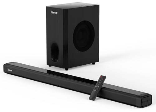 GZOYFC 3.1 Sound Bar with Subwoofer
