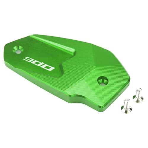 Cubierta de tanque de líquido de frenos para Kawasaki Z900, aluminio anodizado dorado 5