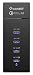 Produktbild Iconbit FT - 0037C Universal Netzteil mit 4 Double-Sided USB Ports mit QC 2.0 Technologie