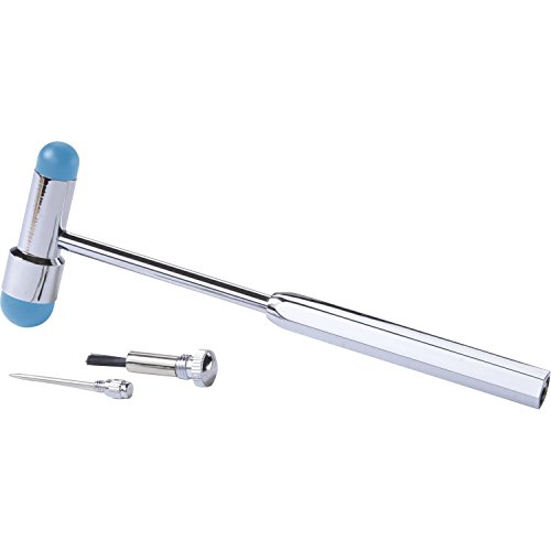 Reflexhammer nach Buck mit Pinsel und Nadel, Diagnostik der Reflexe von Muskel, Sehne und Haut Cover