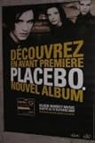  Placebo – 70 x 100 cm zeigt/Poster