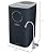 Brondell Circle Reverse Osmosis System, Under Sink, Black – 4 Stage RO Water Designer Chrome Faucet– Quick Change Filter, WQA Gold Seal-Certified
