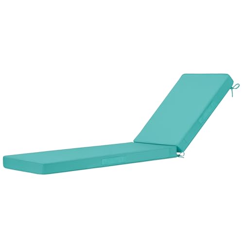 Cozyide Chaise Lounge Cushions Outdoor 72
