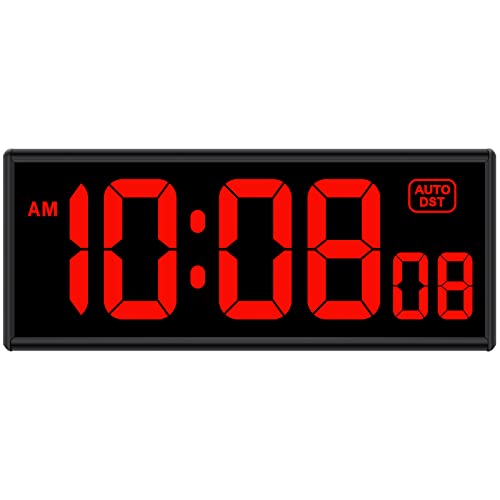List of Top Ten Best Digital Clock With Seconds Top Picks 2023 Reviews