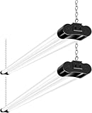 hykolity 2 Pack 4FT Linkable LED Shop Light for...