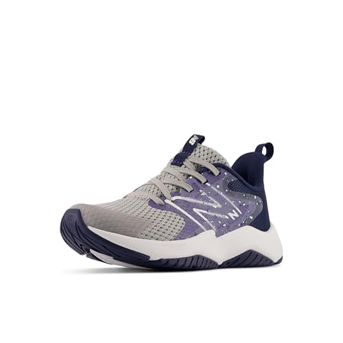 Image of New Balance Kids' Rave Run V2 Lace-Up Running Shoes