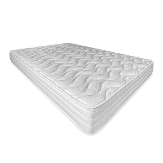 Somnia Descanso - Colchón Viscoelástico Sena Reversible (Cara Invierno-Verano) Firmeza-Dureza Media-Alta, Grosor 20cm, Antiácaros, Antibacerias e Hipoalergénico, 80x180