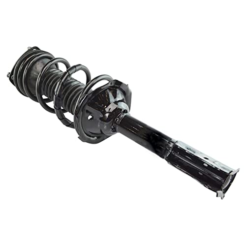 Image of TRQ Front Driver and Passenger Side Strut and Spring Assembly Set Loaded | For 04-06 Scion xA 04-06 xB