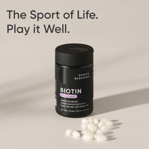 Sports Research 2724531440651 Vegan Biotin 5000Mcg thumb #7