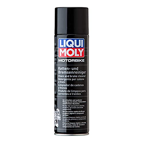 Liqui Moly Motorbike Detergente Per Catene E Freni, 500 Ml, Motocicletta, Cleaner A Catena, Brake Cleaner, Cura, Pulitore Rapido, Sku: 5964