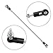 Roykaw Golf Cart TXT Governor Throttle Linkage Rod Compatible with EZGO TXT 4 Cycle Gas Models, Adjusting Rod for TXT, Replace OEM# 72254G01