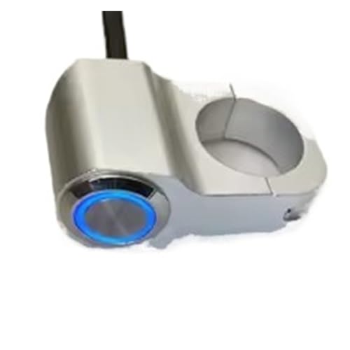 Commutateur Moto Guidon Interrupteur Antibrouillard Jaune Quad
