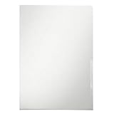 Gute Sichtbarkeit des Inhalts durch glasklare Oberfläche