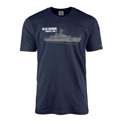 T-shirt TS-Boot Torpedo au motif détaillé du Walter Husemann 206.7