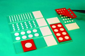 Oncyte Avid 96 NC Square Pads 6 x 6 mm for Plate