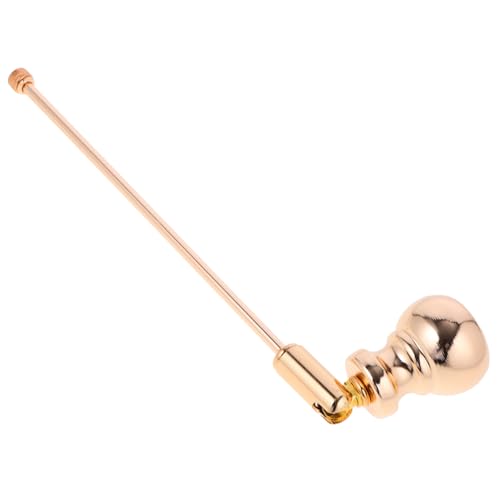 GLEAVI Sturdy Iron Art Gourd Candle Extinguisher Long Handle Snuffer for Tapered Dinner Candles Extend Life