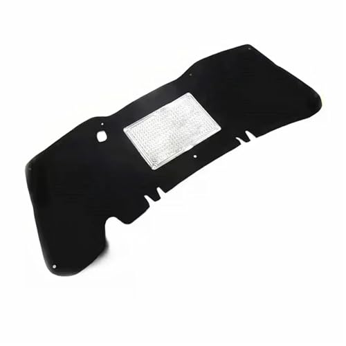 Coussin chauffant capot coton avec boucle Honda Civic FD 2006-2011 isolant