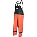 Grundens Balder 504 Bib Pant - Orange/Black - XL