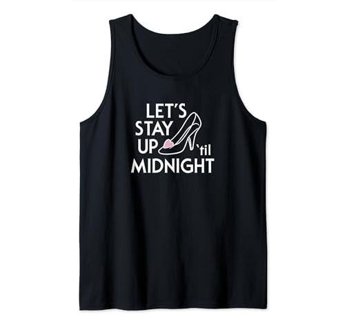 Tank top Disney Cendrillon col cœur imprimé pantoufle