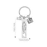 Zoom IMG-1 cabilock portachiavi decorativi per borse