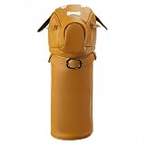 harayaa Golf Schlägerhaube Driver Headcover Headcover Schutz Hülle Cartoon Hund Passend für 460cc Driverkopf mit Sicheren Sitz für Golfer auf Dem Training, Erdgelb