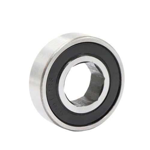 2 �Z�p�x�A�����O 6004-2RS 16/17/18/20X42X12MM �[�a�{�[���x�A�����O(6004-2RS 17X42X12)