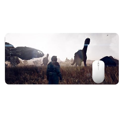 Accessoires d'ordinateur imperméables et long tapis de souris de bureau de jeu