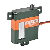 K-Power DMC811 8KG Thin-Wing Servo,29G Mini RC Servo,Digital Servo for RC Airplane Glider,Full Alumi