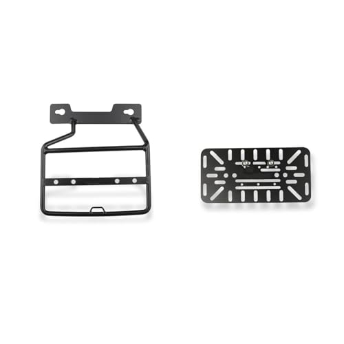 Support sacoche Nightster 975 rigide et porte-bagages de selle