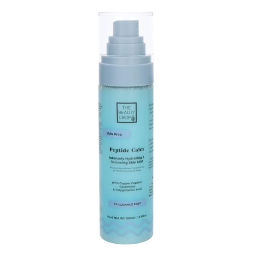 The Beauty Crop Peptide Calm Skin Mist - Hydrating & pH Balancing Face Mist - 100 ml