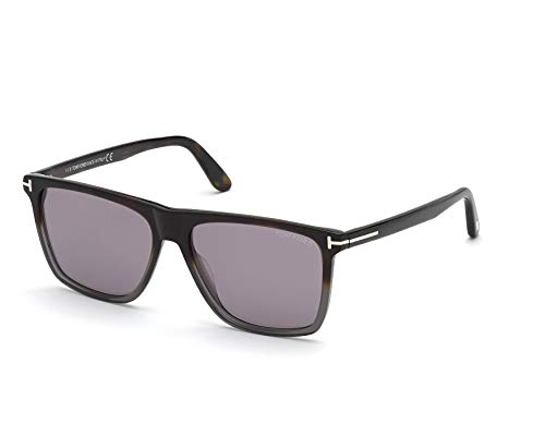 Tom Ford FLETHCER FT 0832 Dark Grey/Grey 57/15/145 men Sunglasses