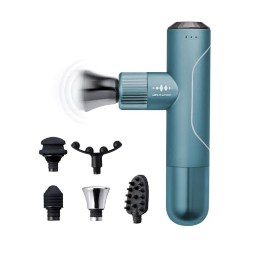 WAVEWAVE Fascial Release Gun Mirai WH51-01-BL [�X�`�[���u���[]