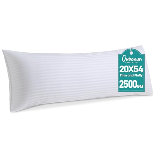 Oubonun Premium Striped Body Pillow