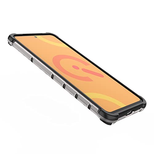 Image of Glasgow Back Case Cover Compatible with [ IQOO 7 Legend 5G ] (Stylish Design) - Black