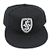 Rotary13B1 Silvia Logo - Baseball Hat - Black Flat Brim