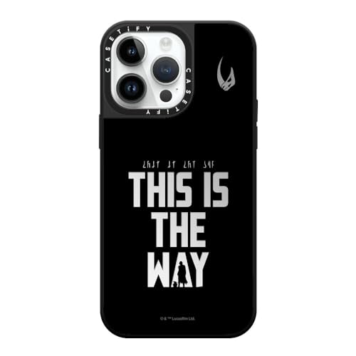Coque miroir iPhone 14 Pro Max CASETiFY Mandalorian MagSafe