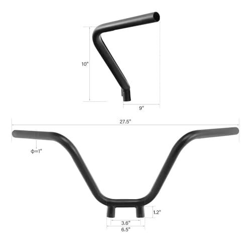 Manillar elevador barra equilibrio robusta accesorios moto XL 4