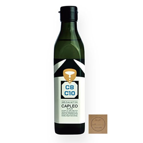 カプレオ 270g MCTオイル ココナッツオイル ナチュレオ 無味無臭 無添加 無農薬 中鎖脂肪酸油100% シール付
