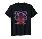 Bonito diseño que muestra un demonio de calavera aterradora.