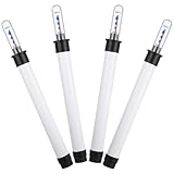 Abaodam Wasserstandsanzeige für Blumentöpfe 4 Stück aus Kunststoff mit Schwimmender Pegelanzeige und Wassermangel Erinnerung für Gartenpflanzen