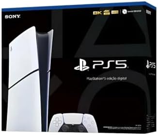 PlayStation 5 Edição Digital 825GB 1 Controle Branco Sony