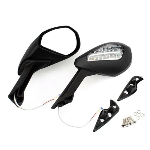 Espejo Retrovisor para Motocicleta Ducati Panigale 1299 959 2015-2020 Luz De Giro Repuesto 6