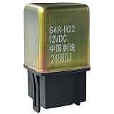 G4R-H22 12V 4-Pin Power/Accessory Relay - Replaces OE 39792-SE0-003/39792-SE0-004 (Stamping 056700-7410) - Compatible with Honda Civic 2000-2004; Civic Si 2002-2005