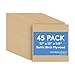 3 mm 1/8 x 12 x 12 Inch Premium Baltic Birch Plywood, Box of 45 B/BB Grade Birch Veneer Sheets by Woodpeckers