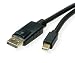 Produktbild ROLINE Mini DisplayPort Kabel v1.3/v1.4 mDP - DP ST - ST schwarz 2,0 m