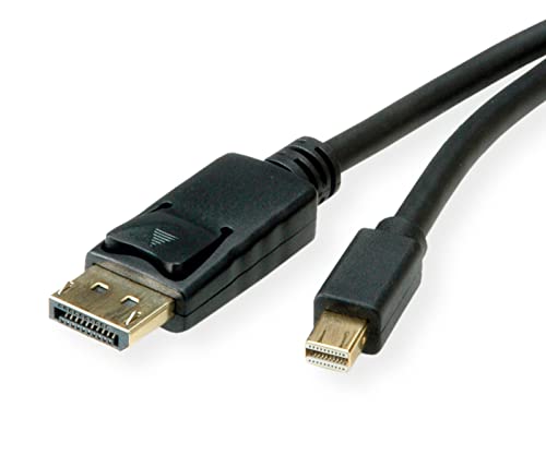 Câble Mini DisplayPort v1.4 1m pour double écran au bureau