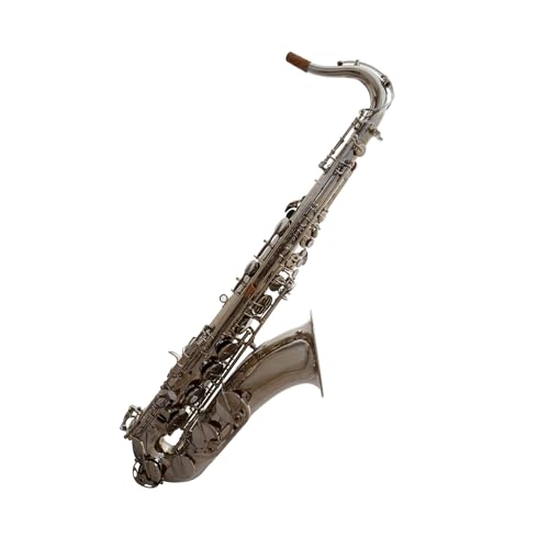 Niklowany Saksofon Tenorowy B Flat Do Występów Saksofon